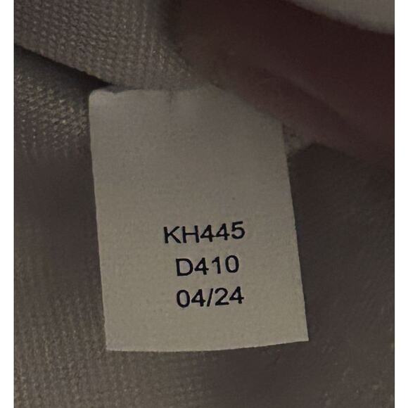 NWT Kate Spade Lena Colorblock Pebbled Leather Gray Belt Bag - Picture 9 of 10